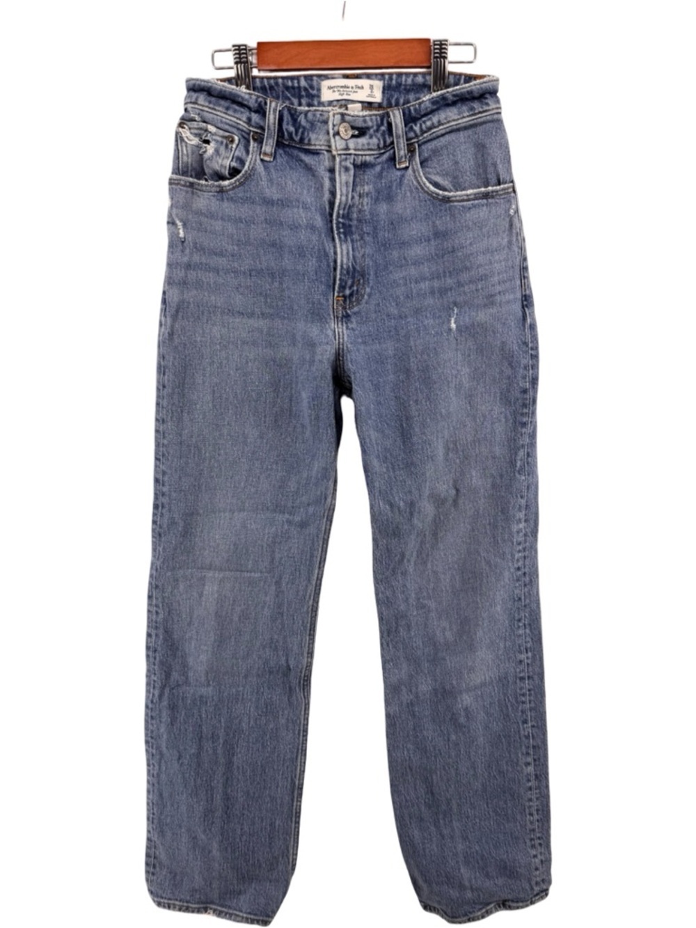 Abercrombie & Fitch - the 90s Relaxed Jean / High Rise / Curve Love